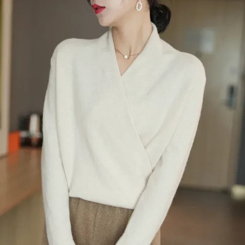 Women’s Lian 100% Wool Sweater