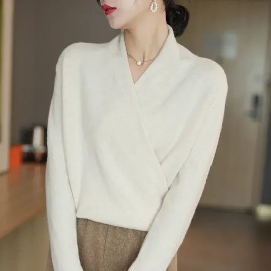 Women’s Lian 100% Wool Sweater