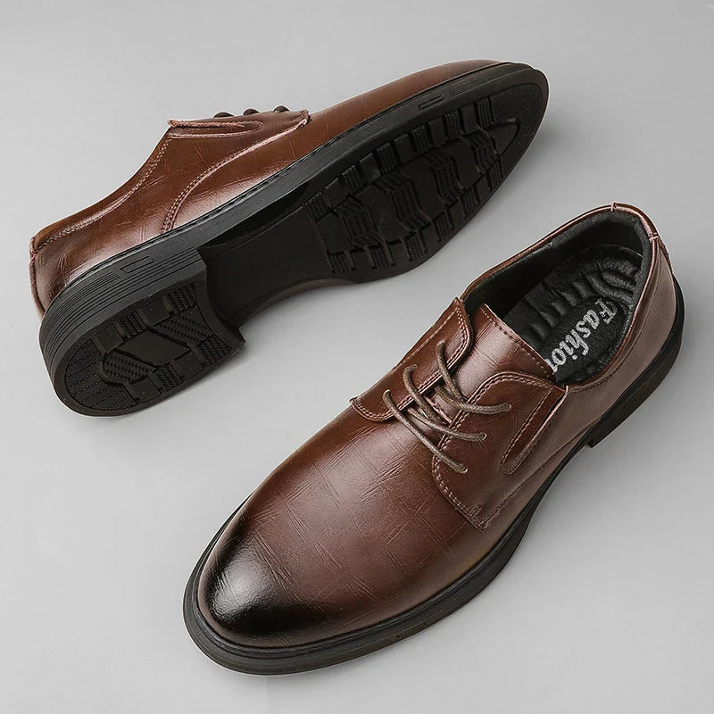 Men's Eldric Genuine Leather Shoes
