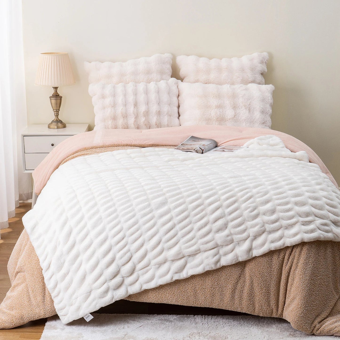 Plush Throw Blanket