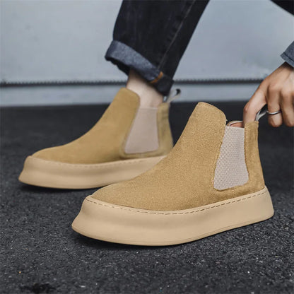 Marco Men's Suede Chelsea Boots