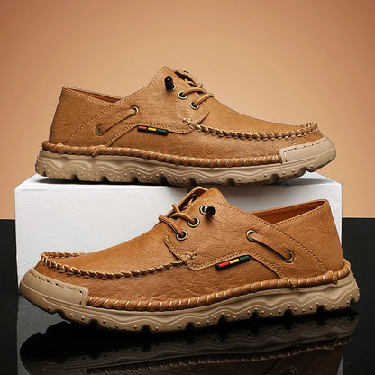 Men's Cordon Genuine Leather Shoes