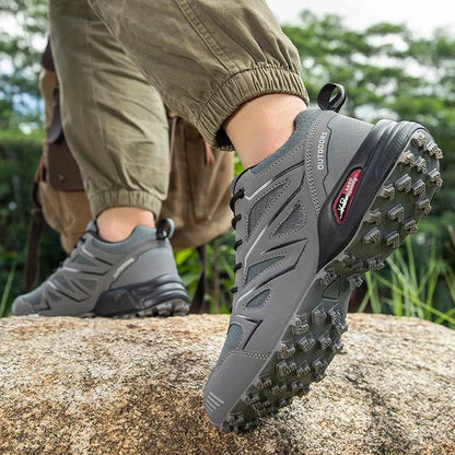 Orthopedic Men's Waterproof Hiking Shoes Non-Slip All-Terrain Outdoor Trekking Boots