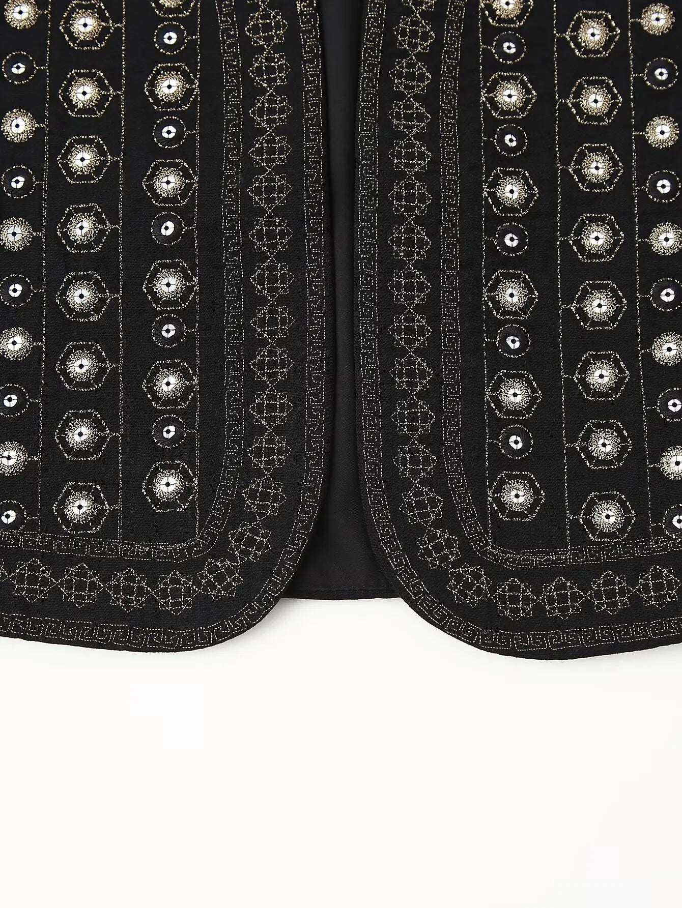 Women's Boho Sequin Vest