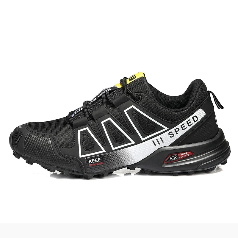 Men's Orthopedic Cycling Shoes Non-Slip Outdoor Cross-Country Trekking Sneakers