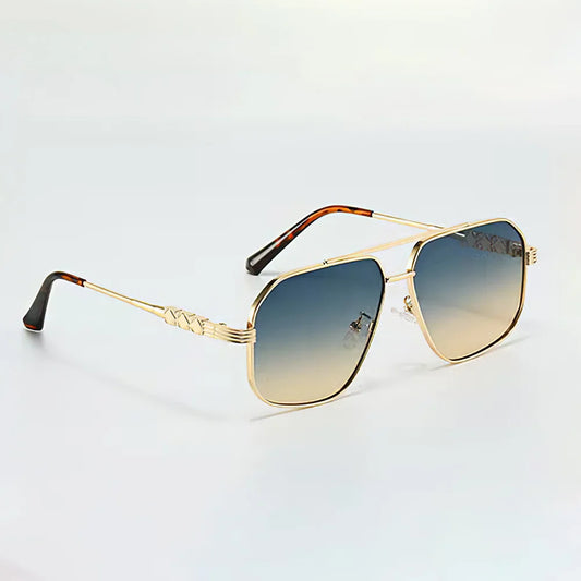 Milo Men's Aviator Sunglasses - 
Fashinoza