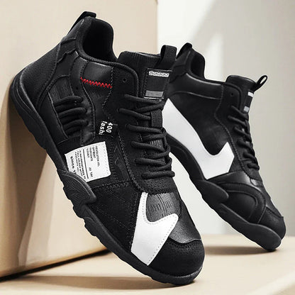 Lusso Men's Utility Sneakers - 
Fashinoza