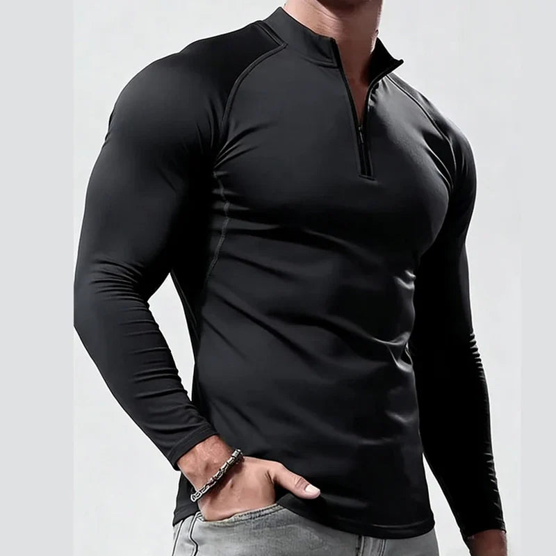 Redmond Men's Compression Half-Zip - 
Fashinoza