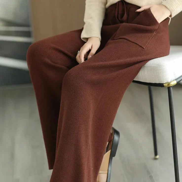 100% Wool Sweatpants