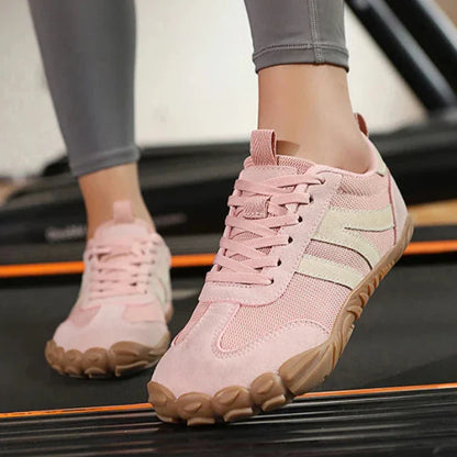 Women's Wide Toe Sneakers