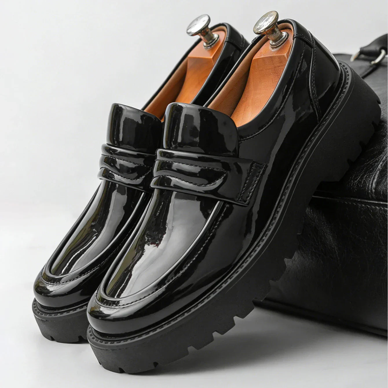 Men's Leather Loafers