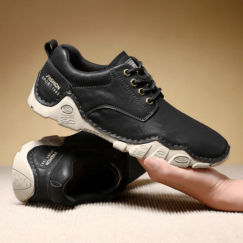 Men's Piragi Genuine Leather Shoes
