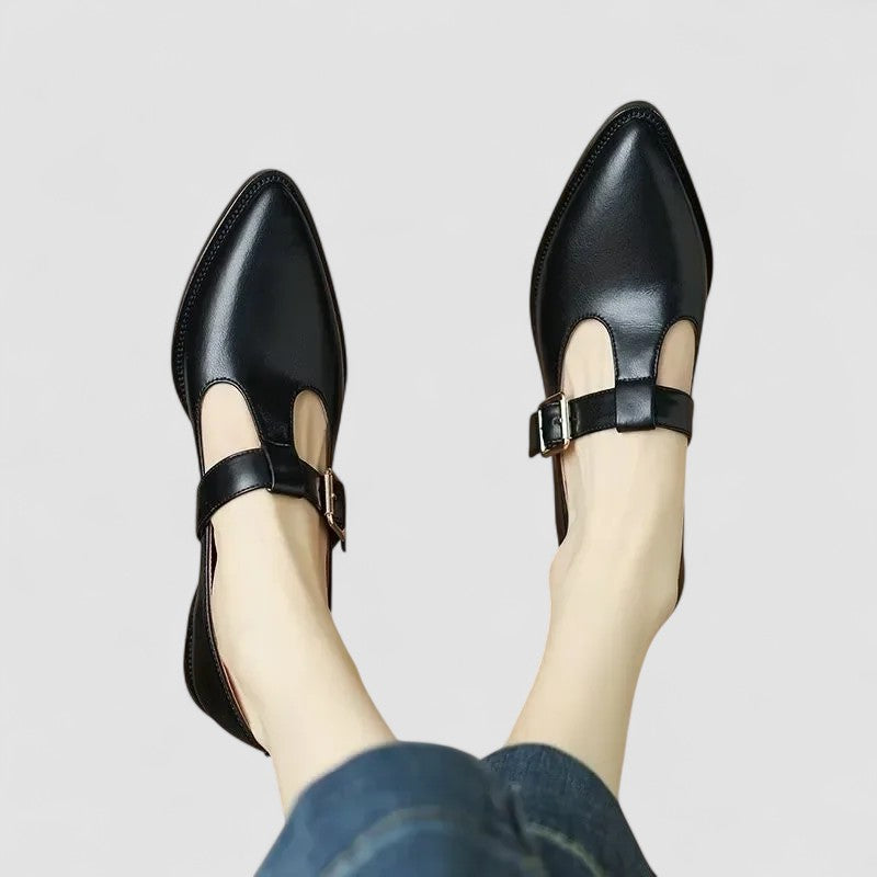 Women's Mary Jane Shoes Soft Contoured Toe