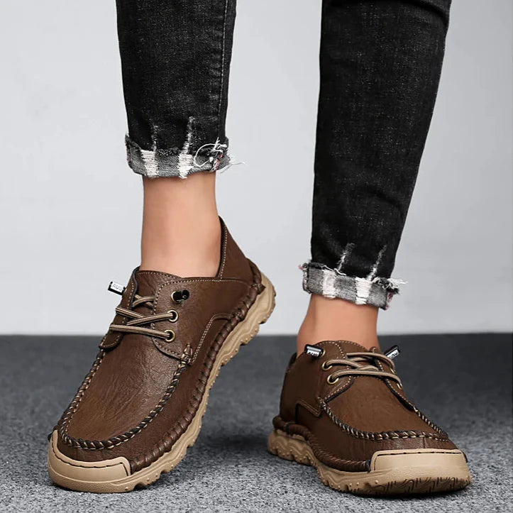Men's Cordon Genuine Leather Shoes
