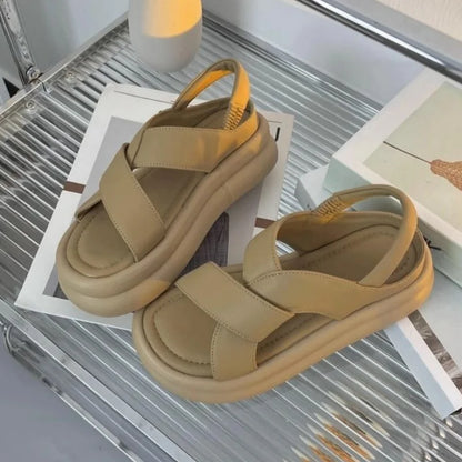 Women's Orthopedic Wedge Sandals Arch Support