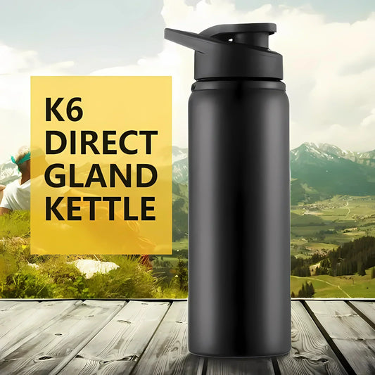Insulated Stainless Steel Thermos Bottle - Fashinoza