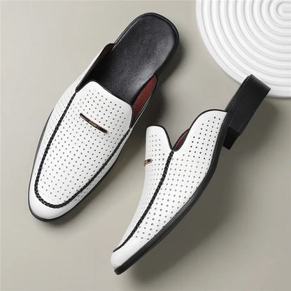 Leather Women's Summer Mules