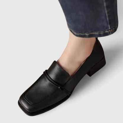 Women's Square-Toe Slip-On Loafers