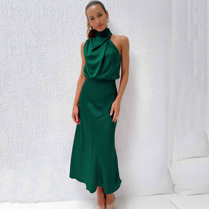 Mariana Women's Halter Evening Dress