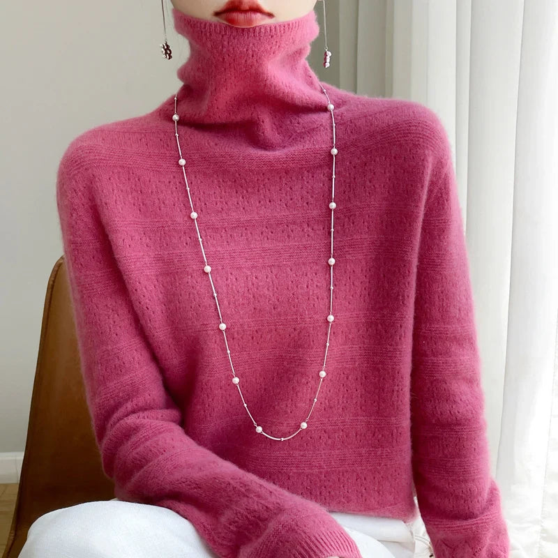 Women’s Soave Turtleneck Sweater