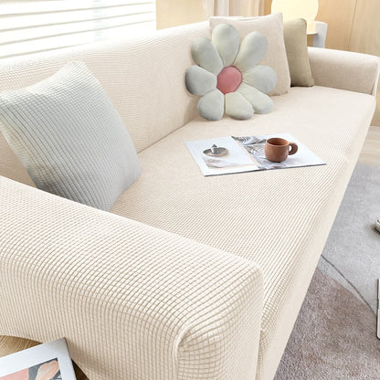 Stretch Sofa Slipcover Non-Slip Fabric Protector - Fashinoza
