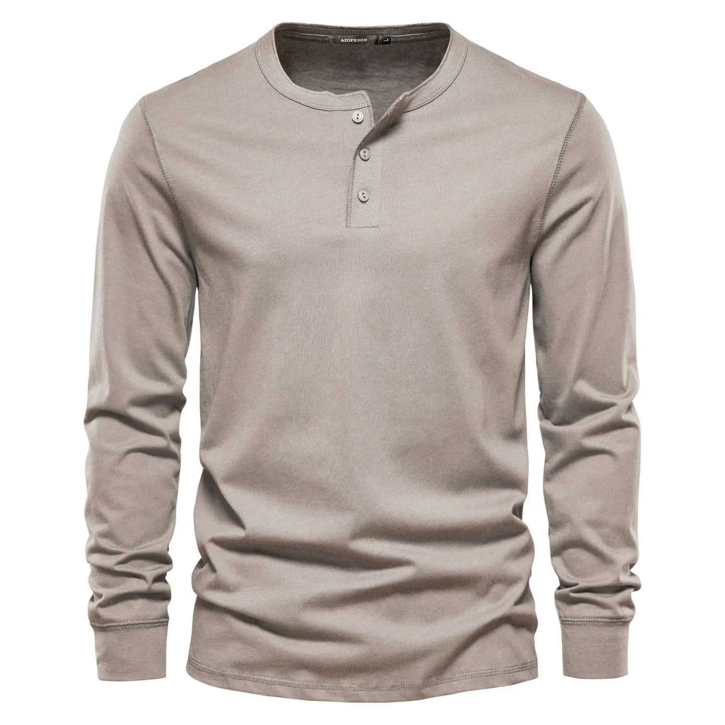 Nathan | Men Spring Long Sleeve Henley Top