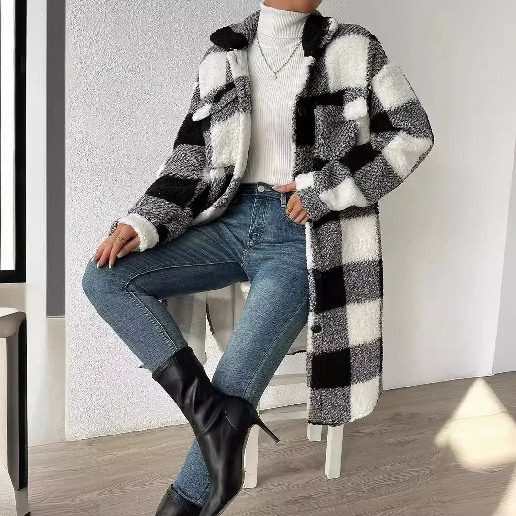 Women’s Marla Checkered Jacket