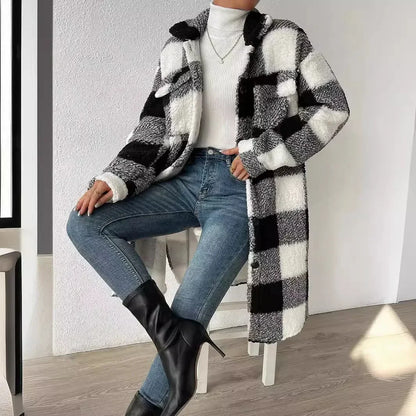 Women’s Marla Checkered Jacket