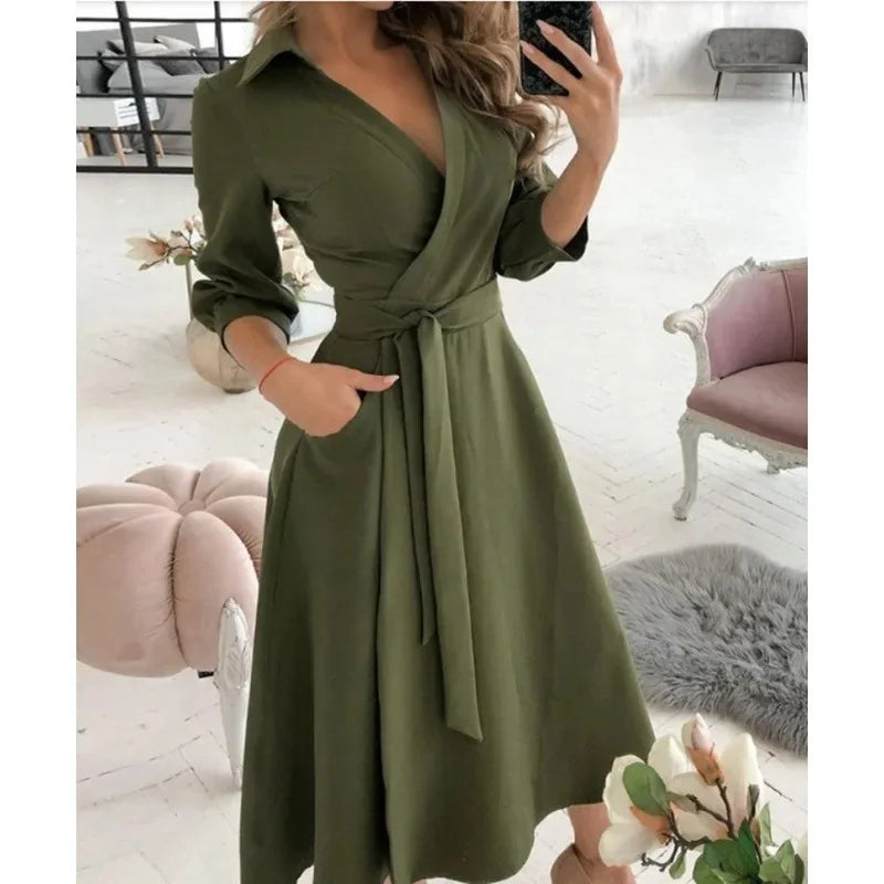 Milena Women's Wrap Dress