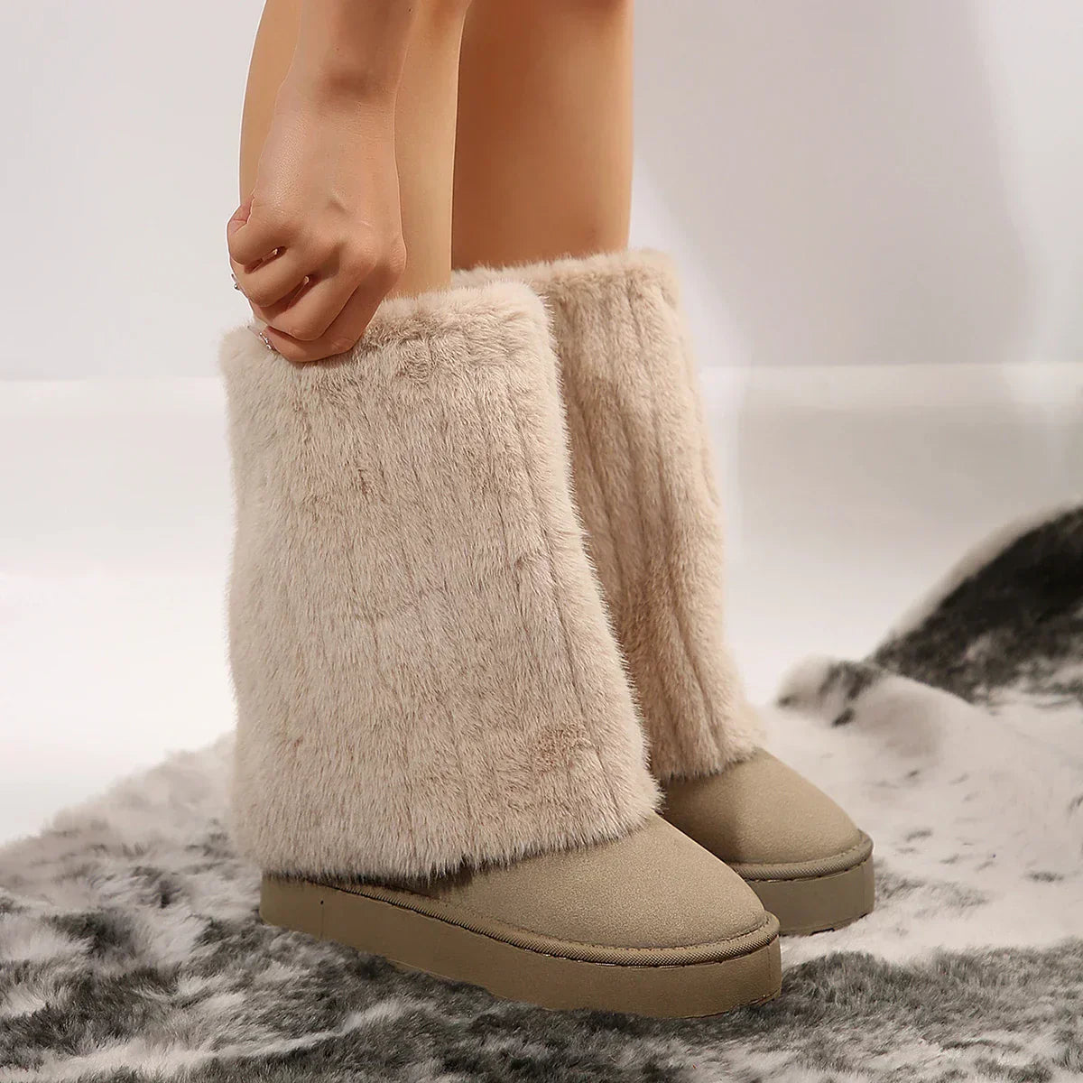 Women's Fur Boots