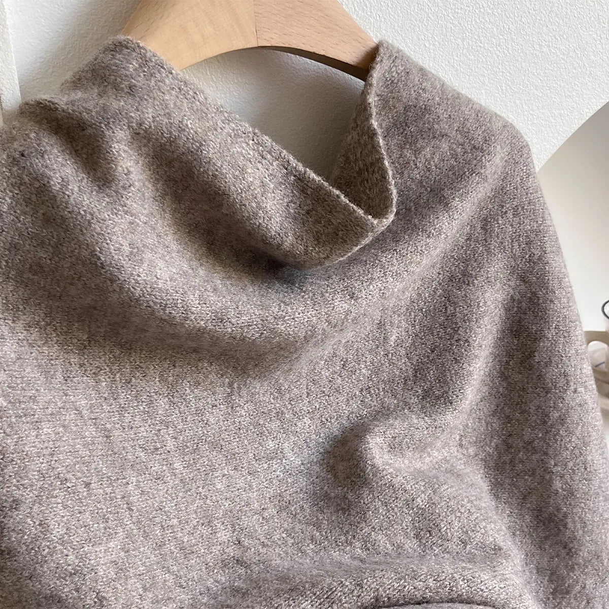 Women's Wrap Scarf Pull-Through Silk