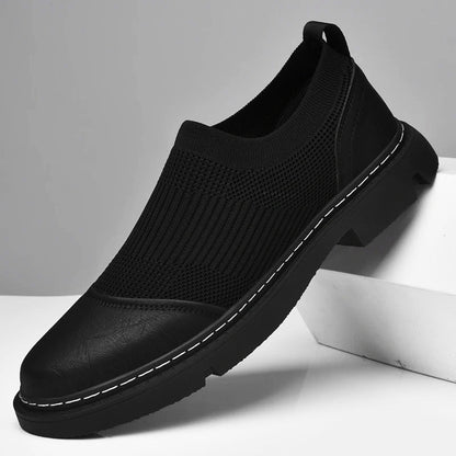 Men's Ace Leather Mesh Shoes