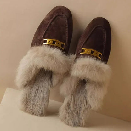 Women's Whisper Fur Mules