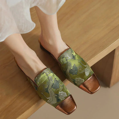Orlinda Women's Floral Mules