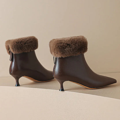 Clarks Women's Leather Ankle Boots