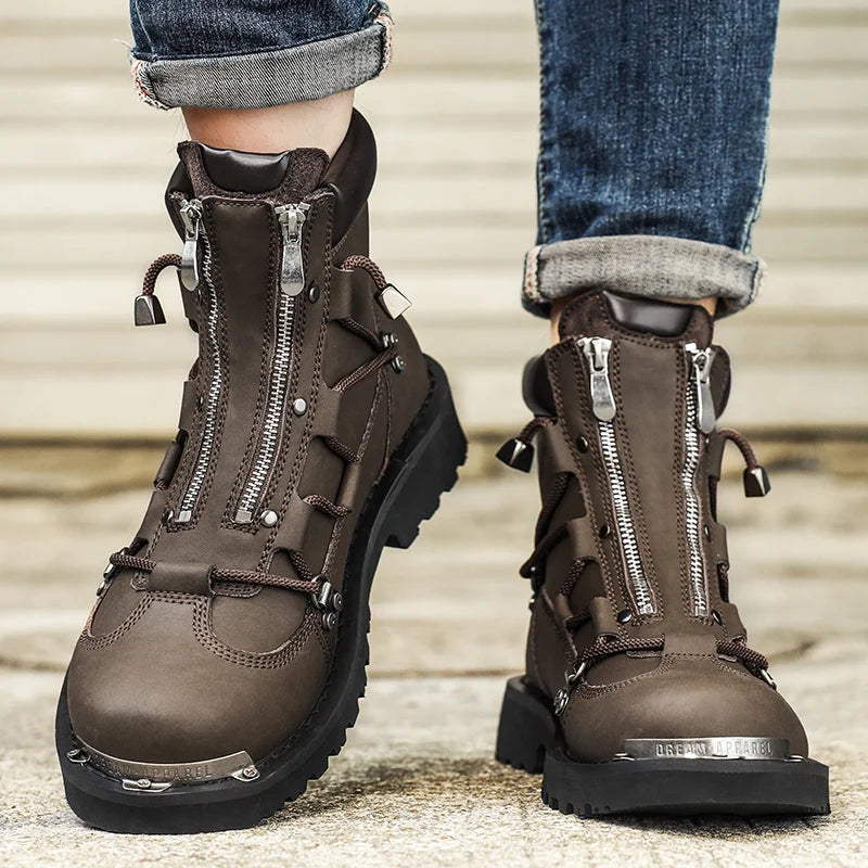 Men's Douglas Leather Ankle Boot