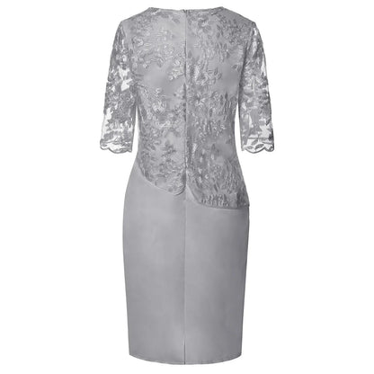 Women's Formal Overlay Dress