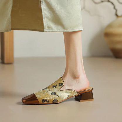 Orlinda Women's Floral Mules