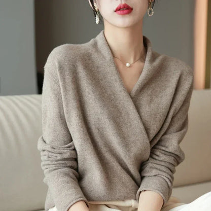 Women’s Lian 100% Wool Sweater