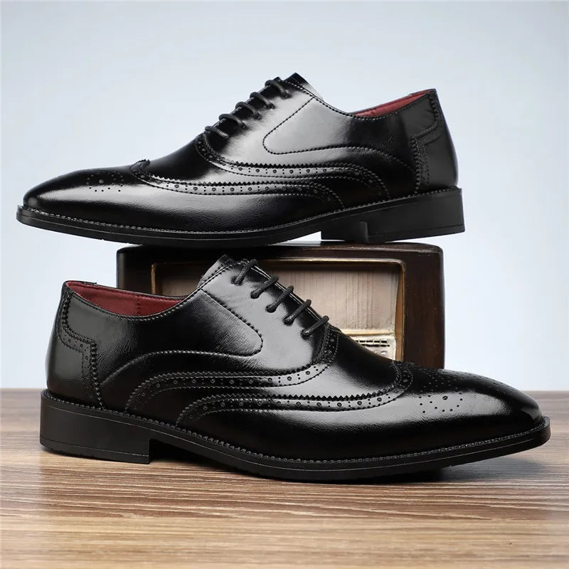 Men's Eldridge Genuine Leather Shoes