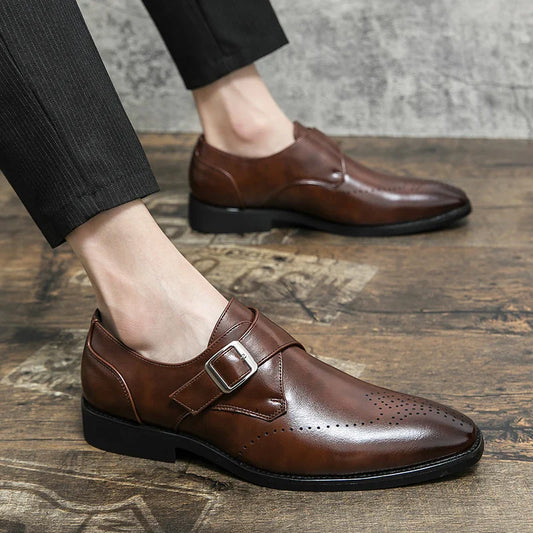 Men's Aldoro Genuine Leather Shoes