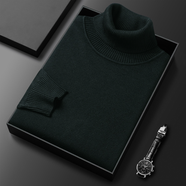 Arthur | Men Spring Turtleneck Sweater