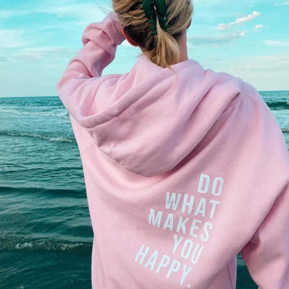 Women's Relaxed Fit Hoodie Casual Everyday Layer - Fashinoza