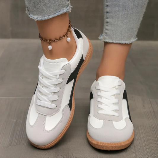 Women's Low- Sneakers Casual Trainers - Fashinoza