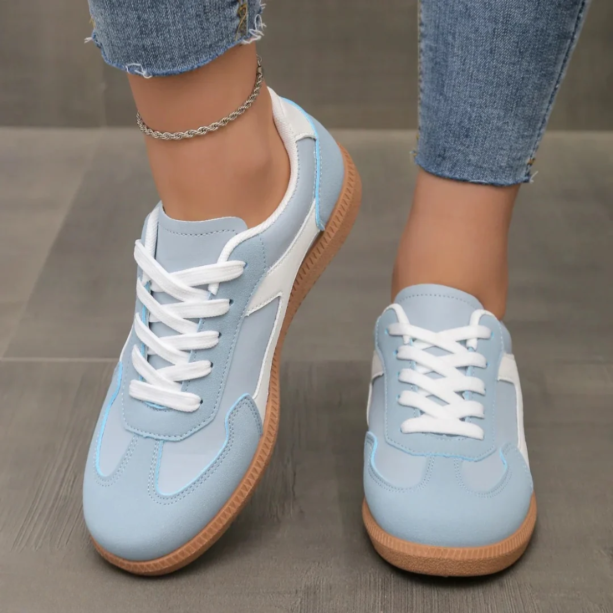 Women's Low- Sneakers Casual Trainers
