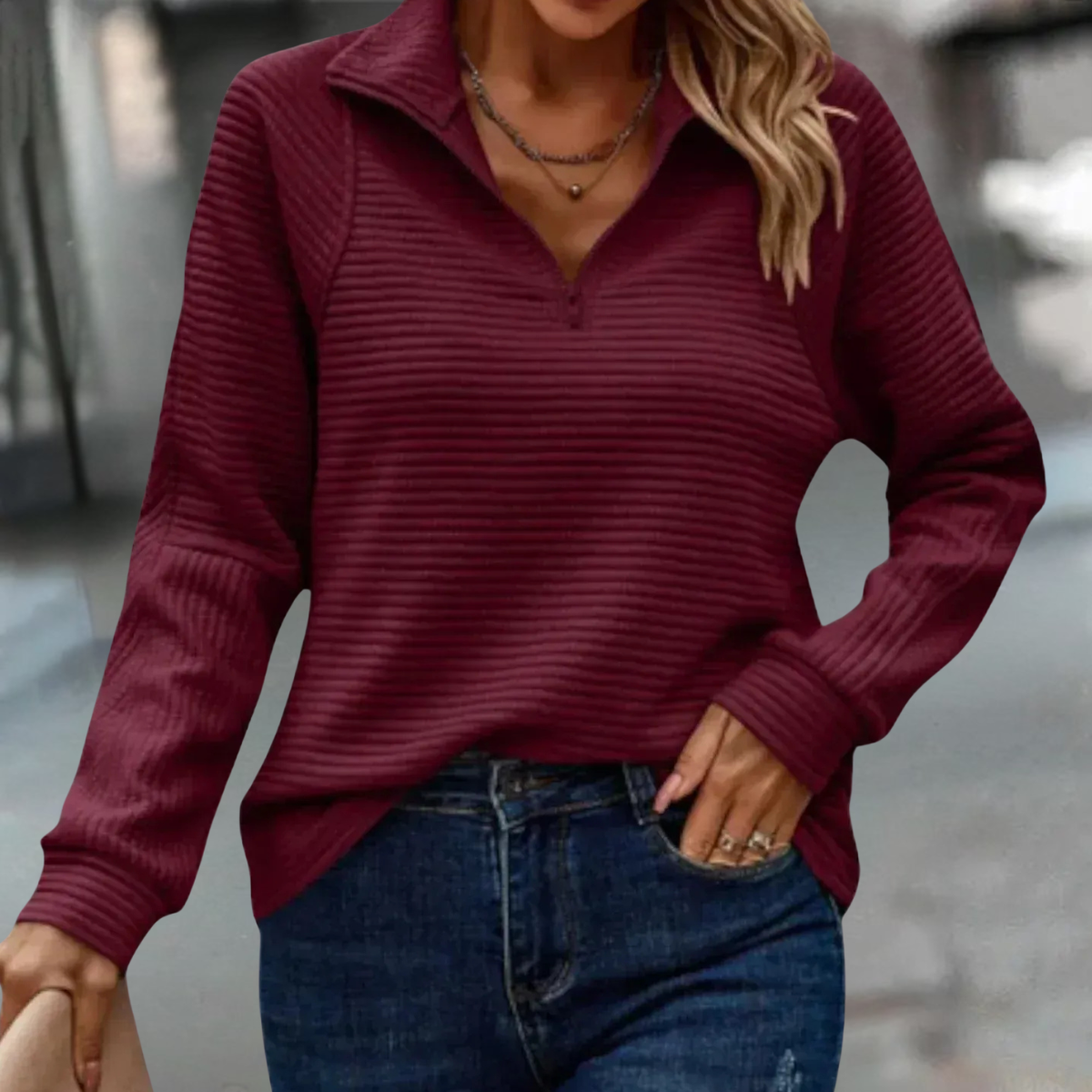 Women's Half-Zip Pullover