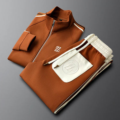 Cavari Men's Tracksuit Set - 
Fashinoza