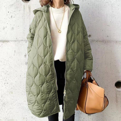 Women's Waterproof Hooded Coat Durable Outdoor Jacket - Fashinoza