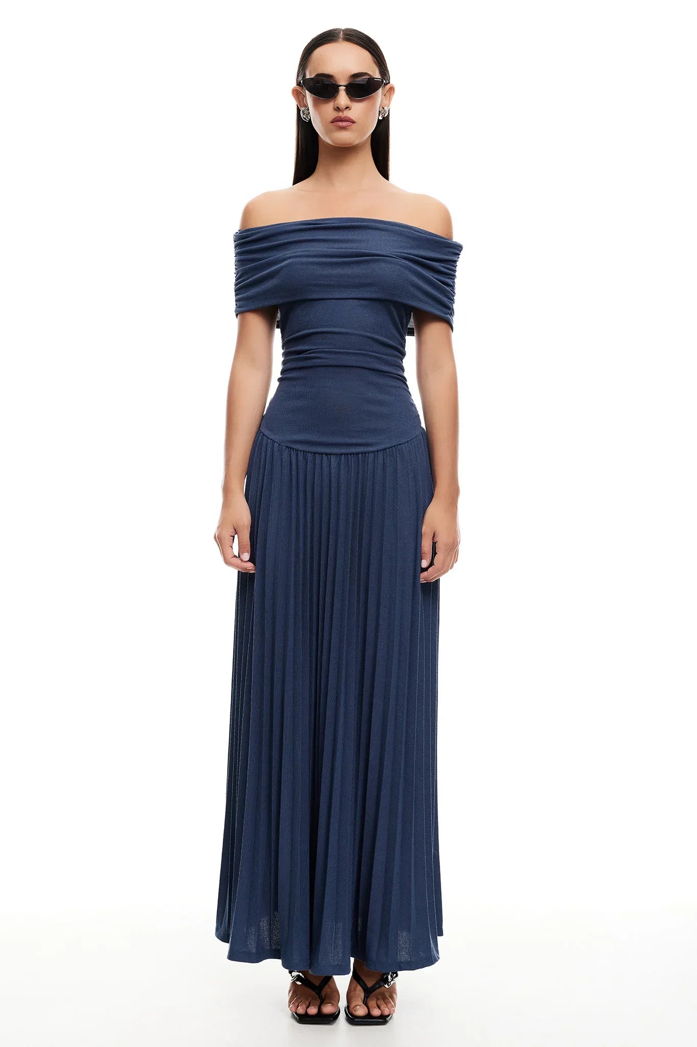Women's Flowy Maxi Dress Lightweight Summer Style