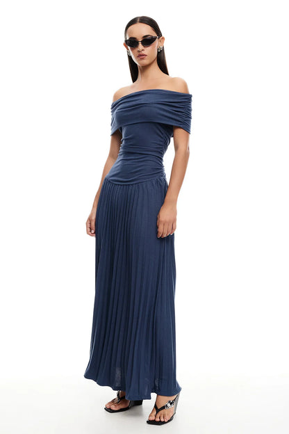 Women's Flowy Maxi Dress Lightweight Summer Style